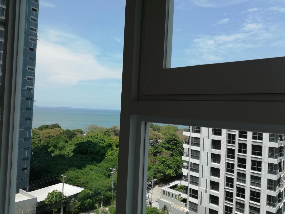 Cosy Beach View Apartments Pattaya Exterior foto