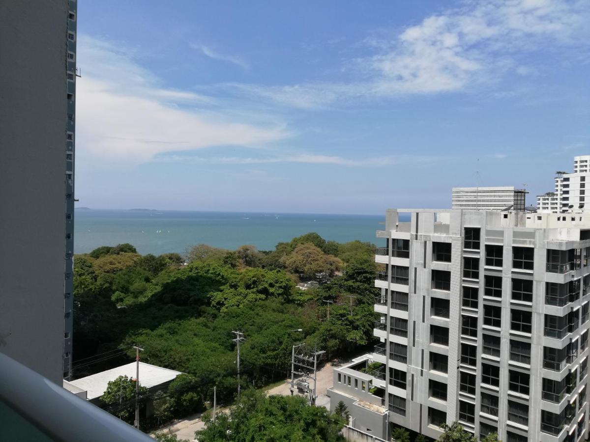 Cosy Beach View Apartments Pattaya Exterior foto