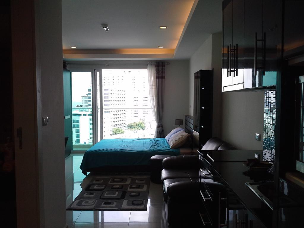 Cosy Beach View Apartments Pattaya Exterior foto