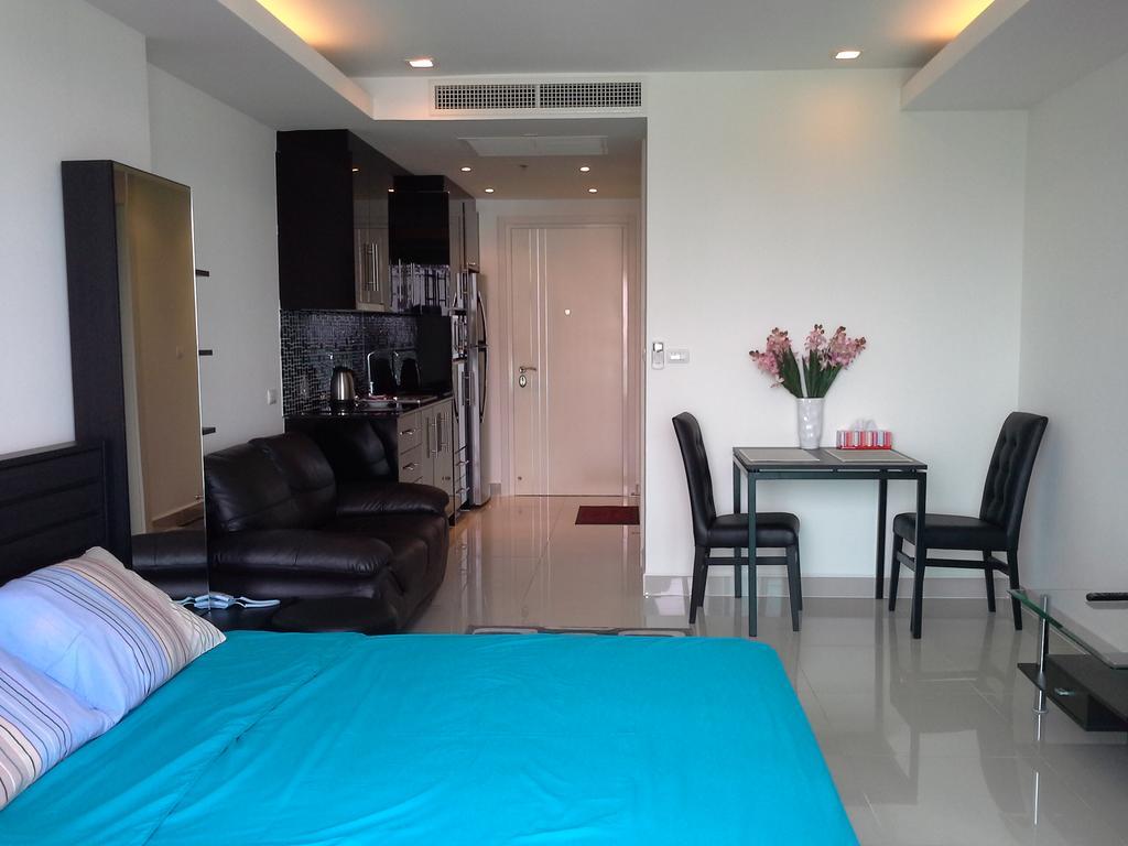 Cosy Beach View Apartments Pattaya Exterior foto