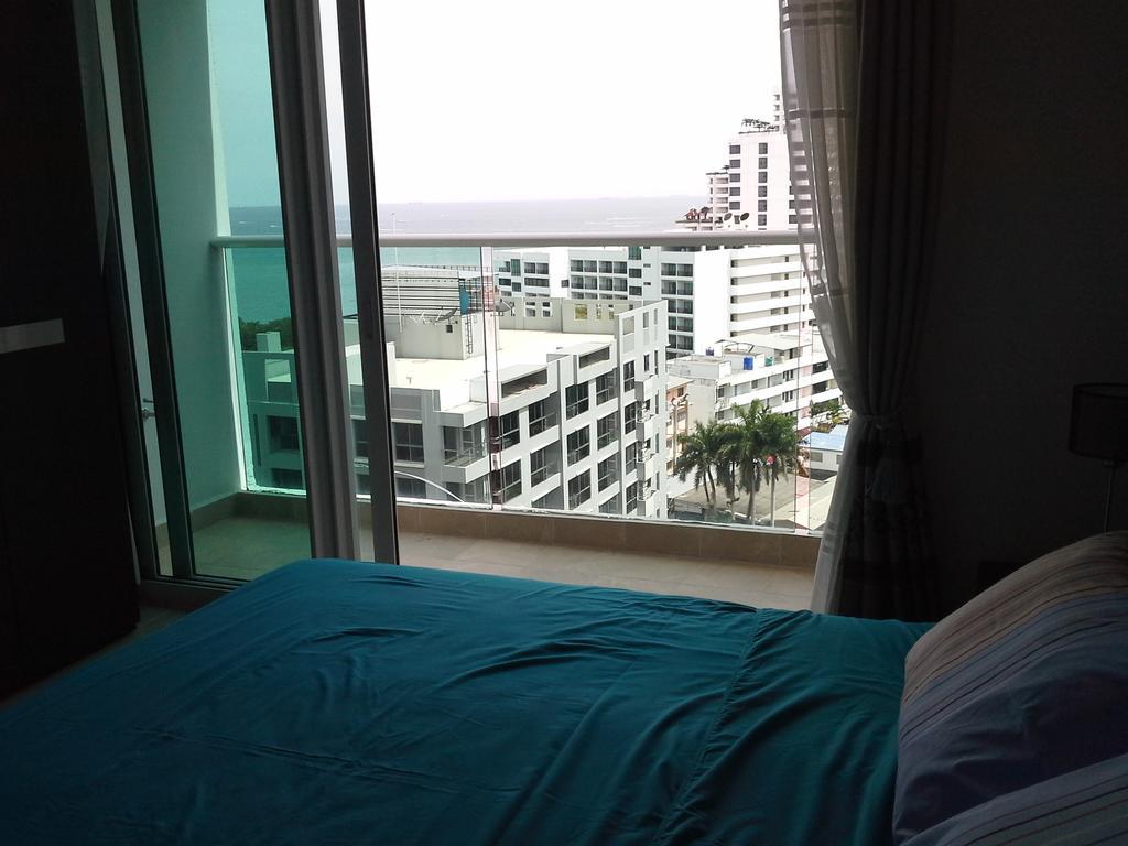 Cosy Beach View Apartments Pattaya Exterior foto