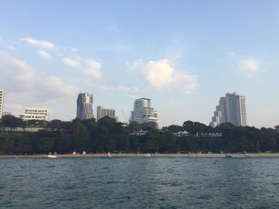 Cosy Beach View Apartments Pattaya Exterior foto