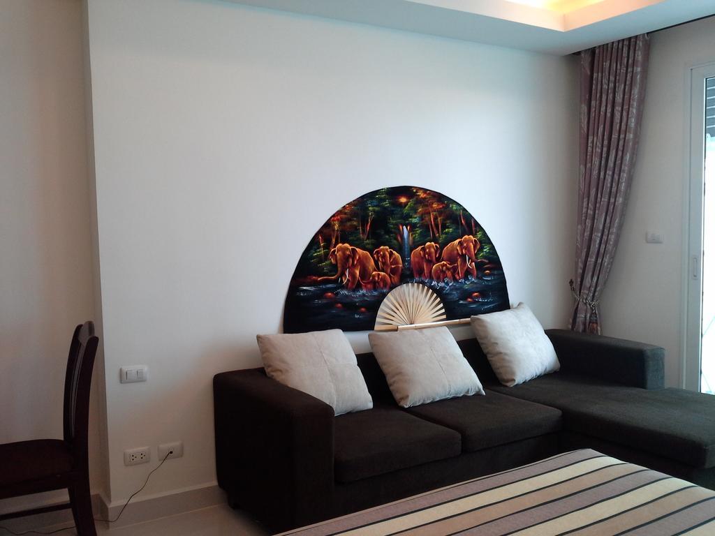 Cosy Beach View Apartments Pattaya Exterior foto